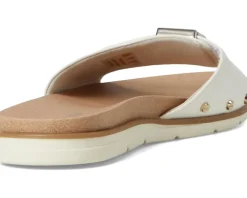 Dr. Scholl's Nice Iconic Flat Sandal Off White Outlet