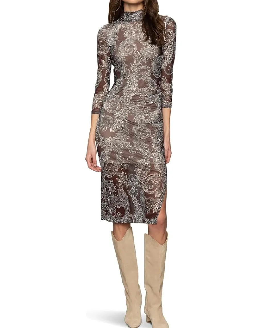 Women Sanctuary Night Out Mock Dress