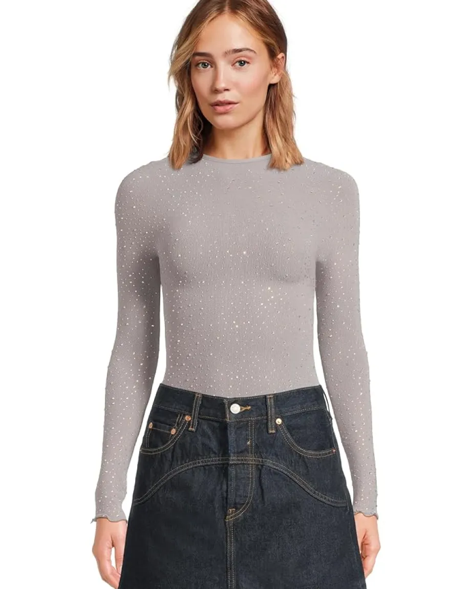 Women Free People Night Sky Long Sleeve