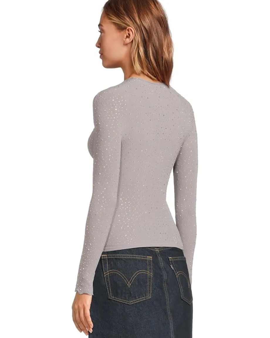 Women Free People Night Sky Long Sleeve