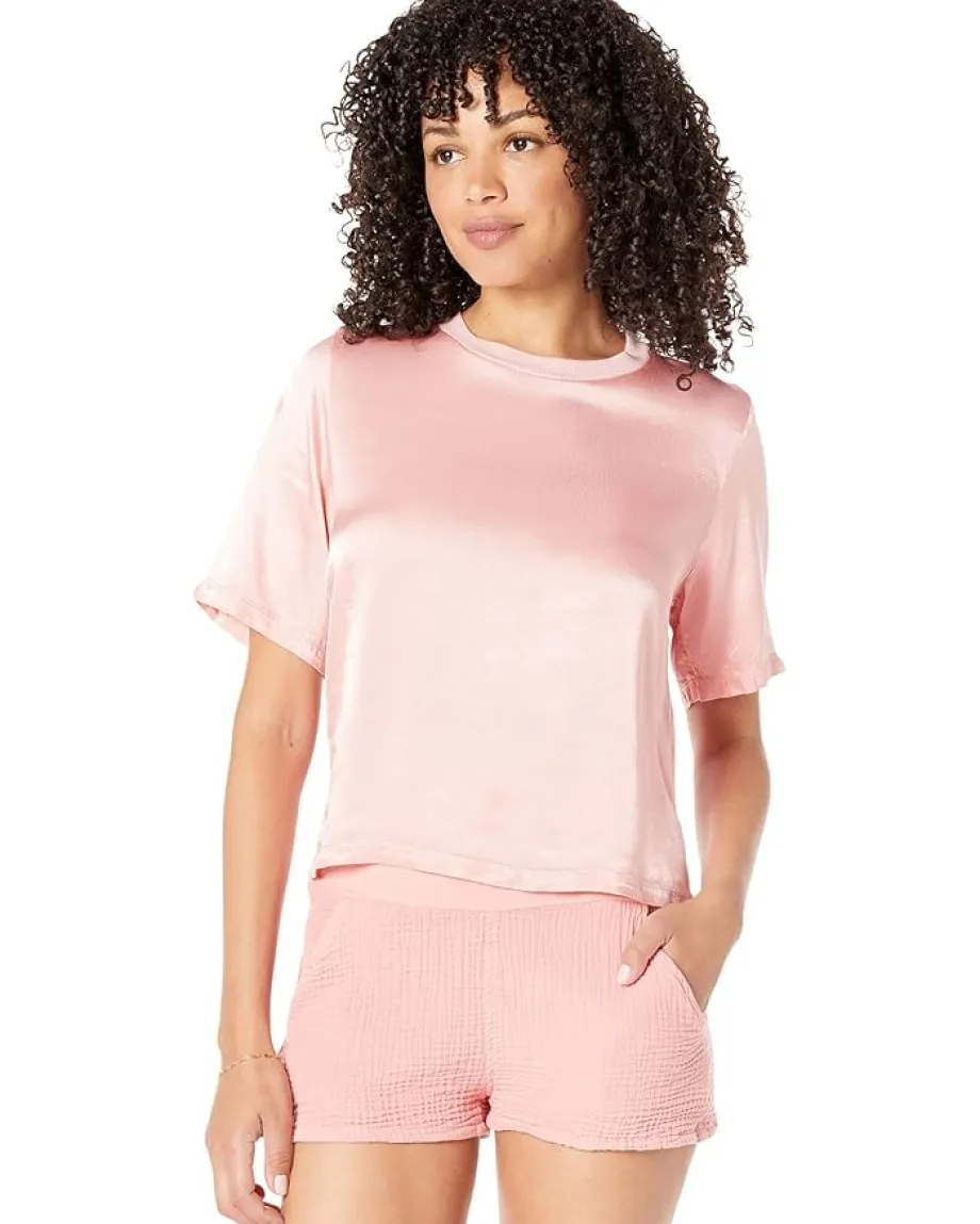 LAmade Nights in The City Silky Tee Bellini Online