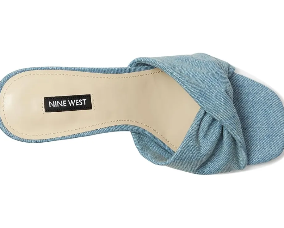 Nine West Nikhil Light Blue Denim Hot