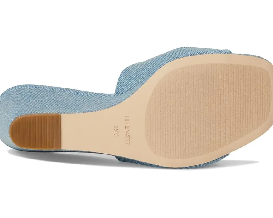 Nine West Nikhil Light Blue Denim Hot