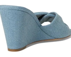 Nine West Nikhil Light Blue Denim Hot