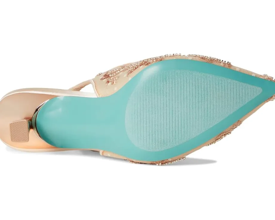 Blue by Betsey Johnson Nikki Blush Clearance