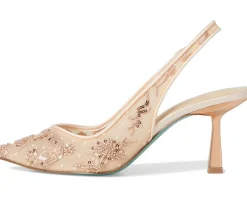 Blue by Betsey Johnson Nikki Blush Clearance