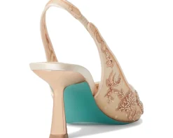 Blue by Betsey Johnson Nikki Blush Clearance