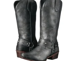 Roper Nina Black Metallic Online