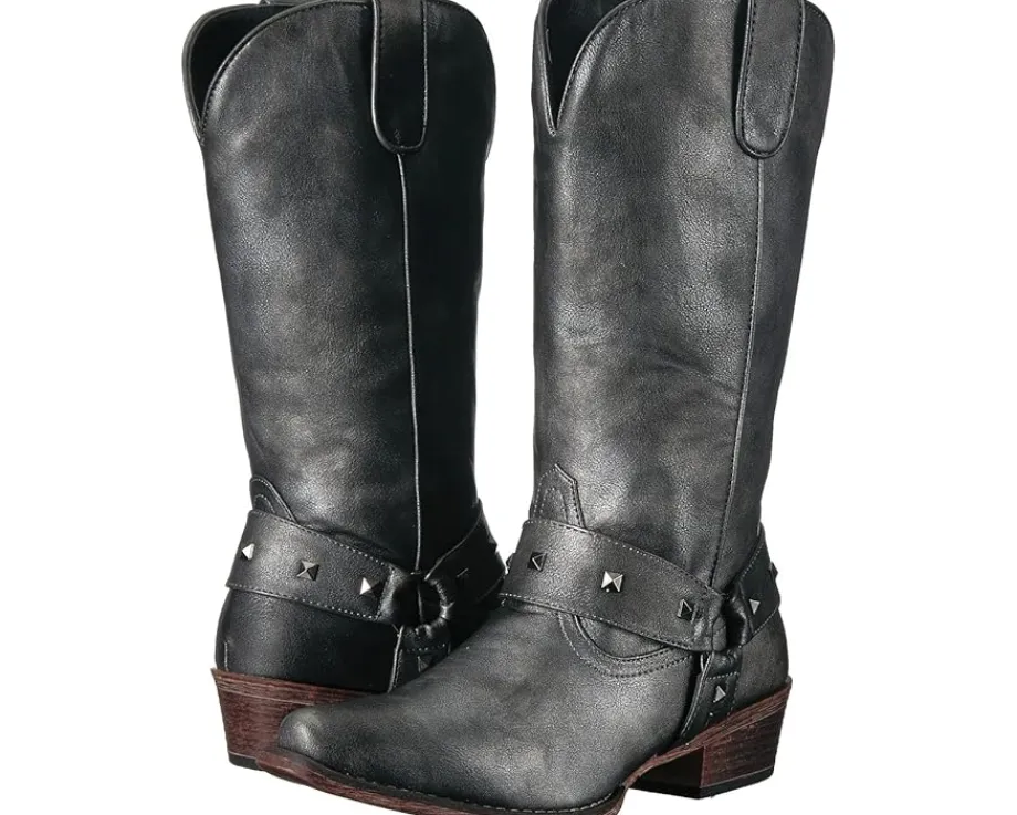 Roper Nina Black Metallic Online