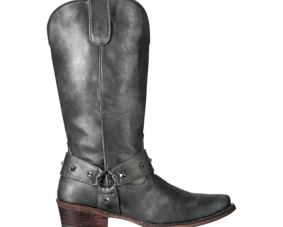 Roper Nina Black Metallic Online