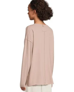Free People Nina Tee Long Sleeve Cashmere Discount