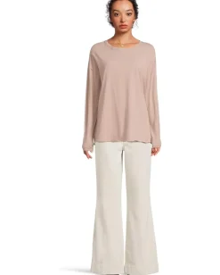 Free People Nina Tee Long Sleeve Cashmere Discount