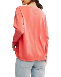 Women Free People Nina Tee Long Sleeve