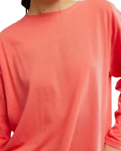 Women Free People Nina Tee Long Sleeve