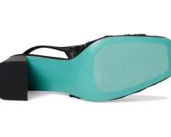 Blue by Betsey Johnson Ninah Black Discount