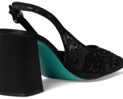 Blue by Betsey Johnson Ninah Black Discount