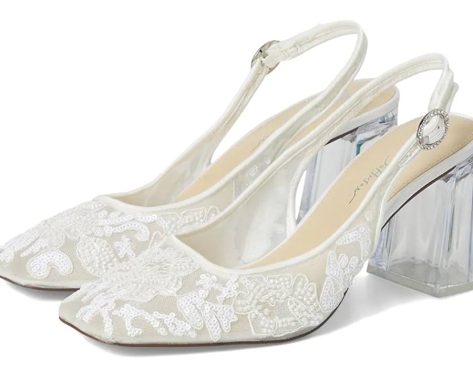 Blue by Betsey Johnson Ninah Ivory Clear Best