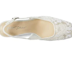 Blue by Betsey Johnson Ninah Ivory Clear Best