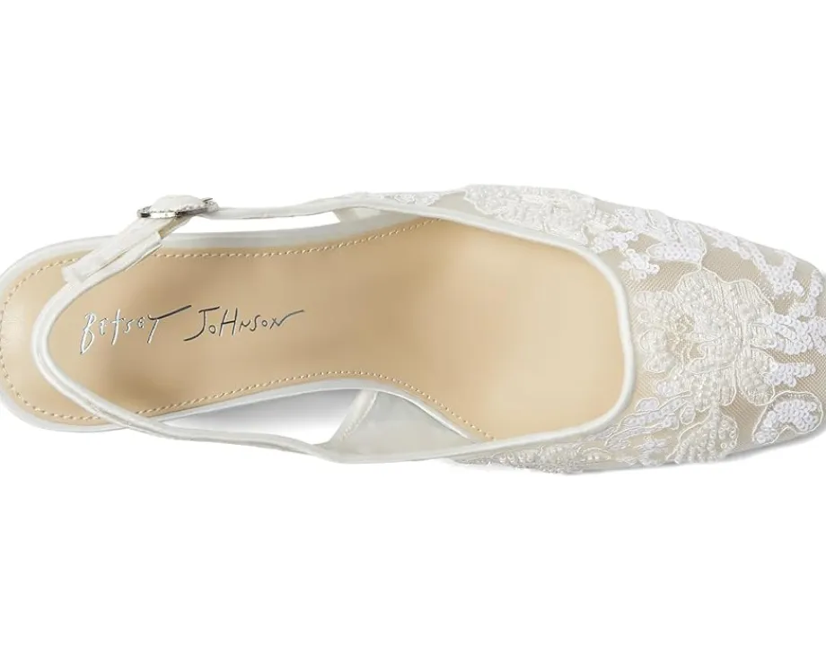 Blue by Betsey Johnson Ninah Ivory Clear Best