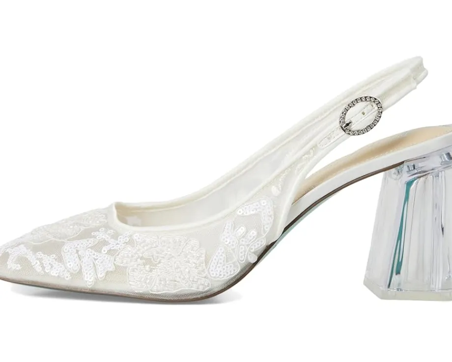 Blue by Betsey Johnson Ninah Ivory Clear Best