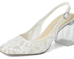 Blue by Betsey Johnson Ninah Ivory Clear Best