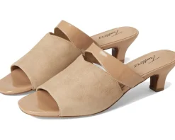 Trotters Ninette Beige Suede Clearance