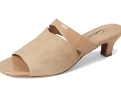 Trotters Ninette Beige Suede Clearance
