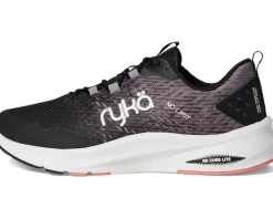 Ryka No Limit Training Shoe Black/Purple Sale