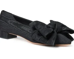 Loeffler Randall Noa Bow Flat Black Sale