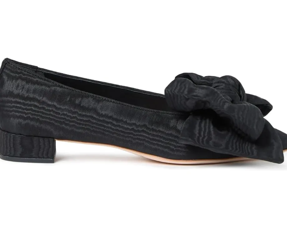 Loeffler Randall Noa Bow Flat Black Sale