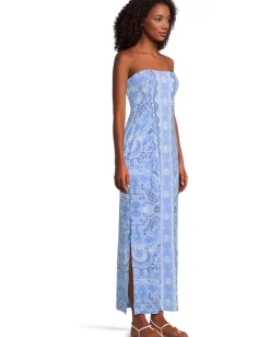 Women Lilly Pulitzer Noa Strapless Maxi Dress