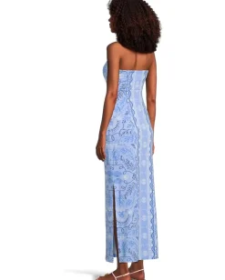 Women Lilly Pulitzer Noa Strapless Maxi Dress