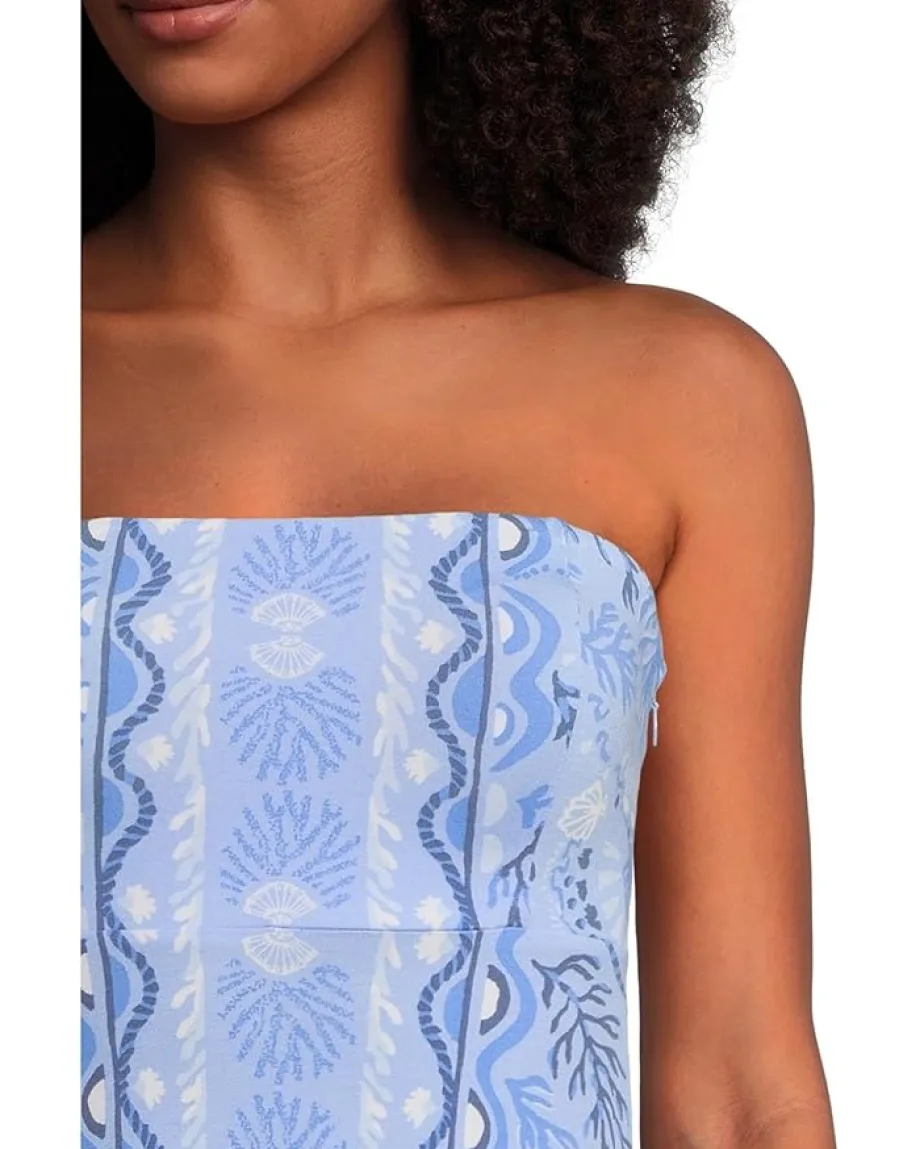 Women Lilly Pulitzer Noa Strapless Maxi Dress