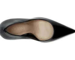 Steve Madden Noir Black Leather Hot