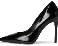 Steve Madden Noir Black Leather Hot