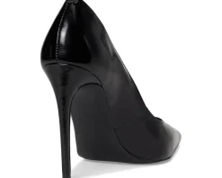 Steve Madden Noir Black Leather Hot