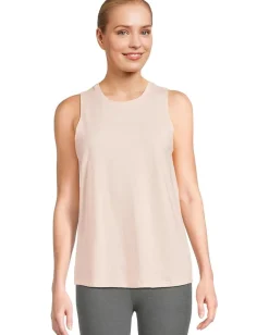 tasc Performance Nola 2.0 Tank Blush Heather Hot