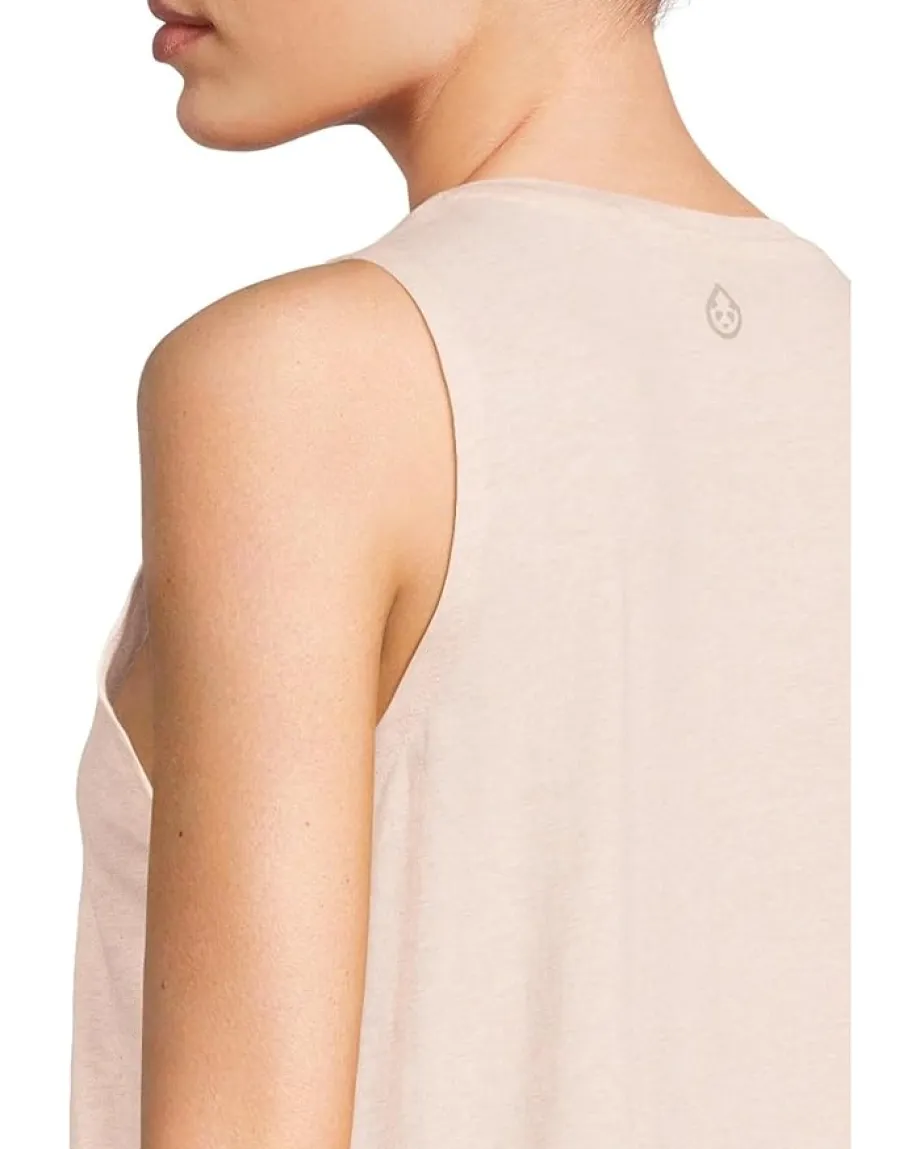 tasc Performance Nola 2.0 Tank Blush Heather Hot