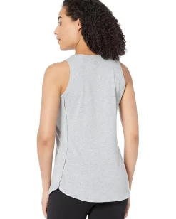 tasc Performance Nola Tank Top Perfect Gray Heather