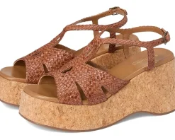 Women Seychelles Nolia Leather Platform Sandal
