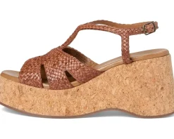 Women Seychelles Nolia Leather Platform Sandal