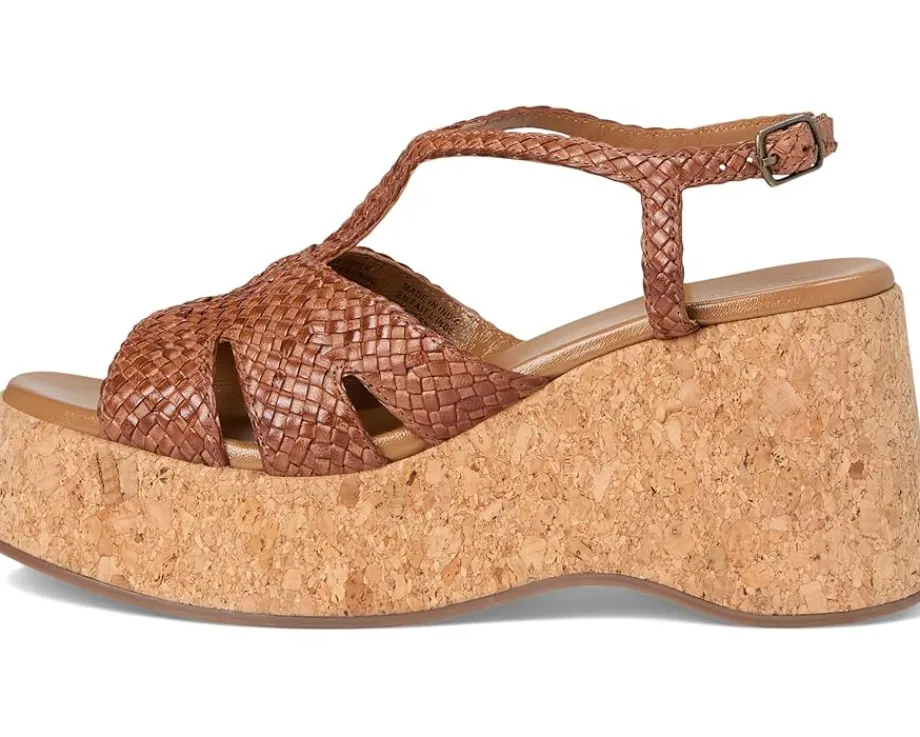 Women Seychelles Nolia Leather Platform Sandal