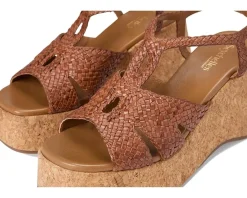 Women Seychelles Nolia Leather Platform Sandal