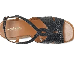 Women Seychelles Nolia Leather Platform Sandal