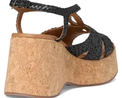 Women Seychelles Nolia Leather Platform Sandal
