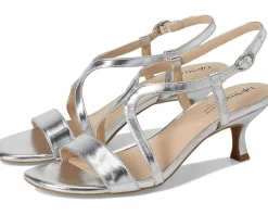 LifeStride Nolita Silver Faux Leather Outlet