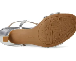 LifeStride Nolita Silver Faux Leather Outlet