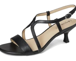 LifeStride Nolita Black Faux Leather Hot