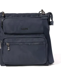 Baggallini Nolita Crossbody French Navy Twill New