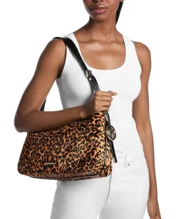 MICHAEL Michael Kors Nolita Medium Top Zip Convertible Shoulder Marigold Sale